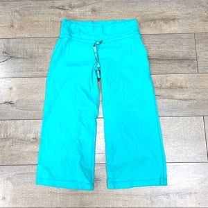 Lulu lemon blue leggings
